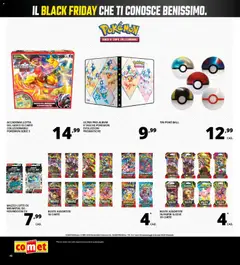 Anteprima del volantino Comet Black Friday valido a partire dal 29/10/2026 | Pagina: 46 | Prodotti: Gioco, Tasche