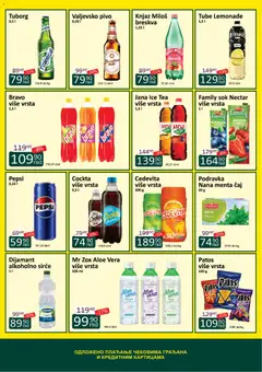 ŽINASA katalog - pregled ŽINASA kataloga - važi od 01.06.2026 | Strana: 5 | Proizvode: Mango, Jagoda, Breskva, Pepsi