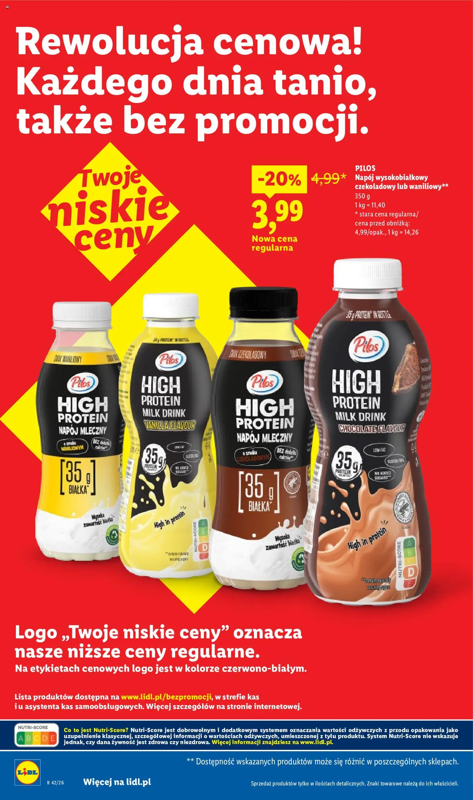 Lidl gazetka od 19.10.2026 | Strona: 14