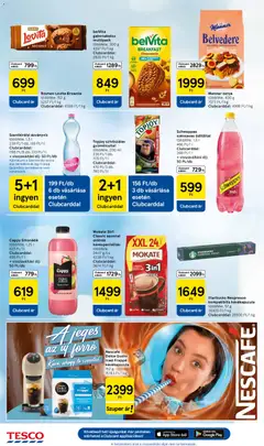 Tesco aktuális akciós újság - amely érvényes a következő dátumtól: 07.05.2026 | Oldal: 22