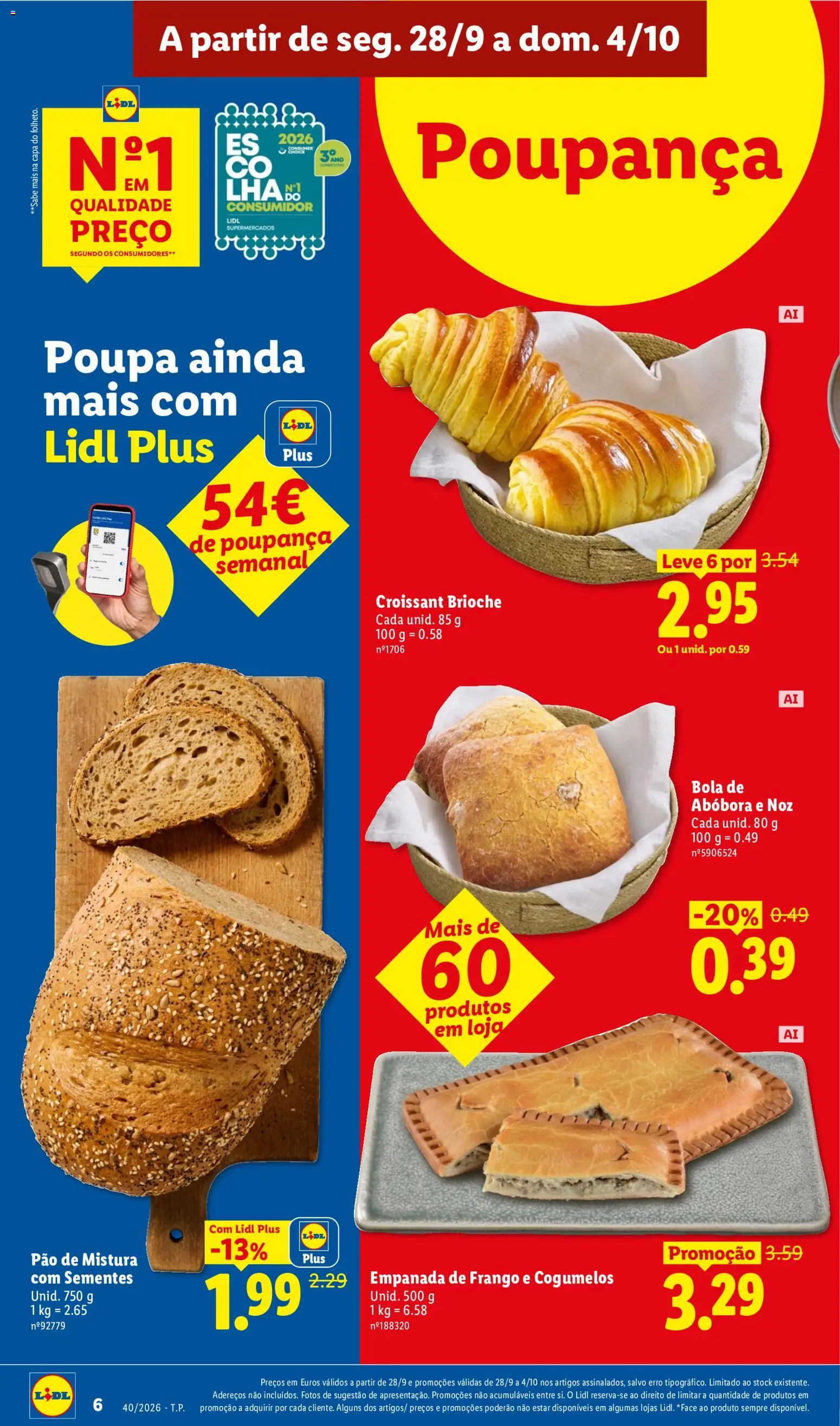Lidl folheto │ válido de 28/09/2026 | Página: 6