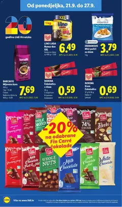 BARCAFFE Mljevena kava, Mljevna kava 500 g Classic - Pregled kataloga iz trgovine Lidl, vrijedi od 21.09.2026 | Stranica: 12