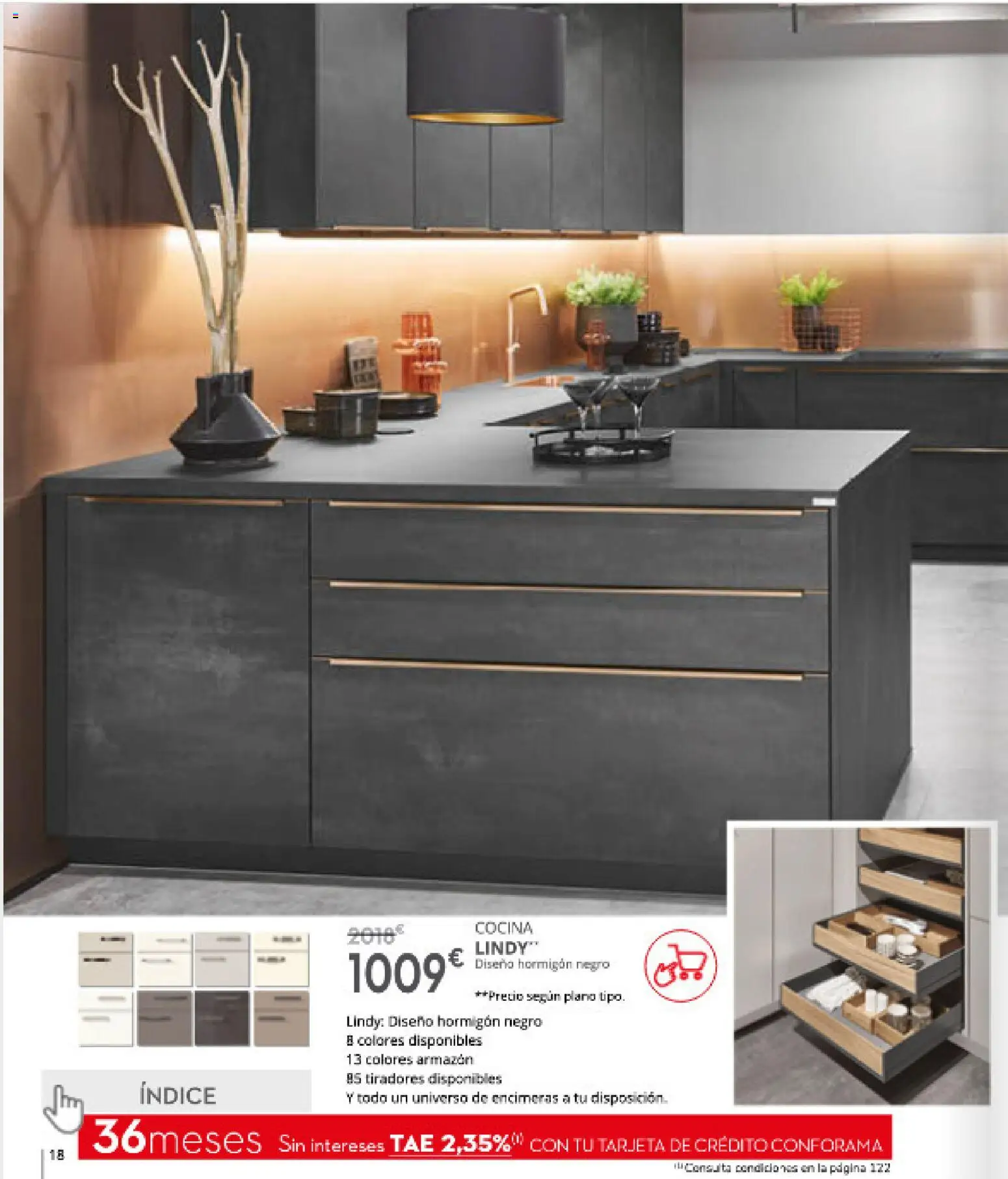 Conforama folleto │ válido desde el 16.04.2026 | Página: 18 | Productos: Cocina
