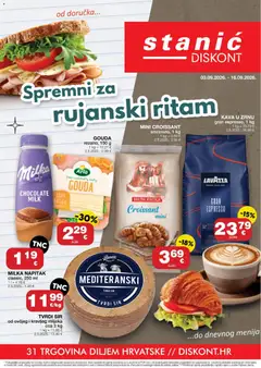 Stanić Diskont Katalog - Pregled kataloga iz trgovine Stanić Diskont, vrijedi od 03.09.2026