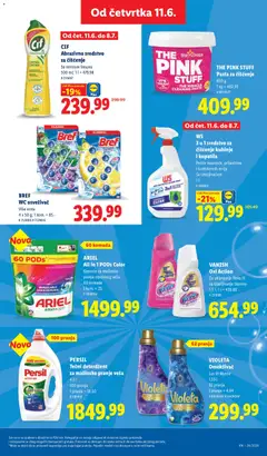 Lidl katalog - pregled Lidl kataloga - važi od 11.06.2026 | Strana: 37