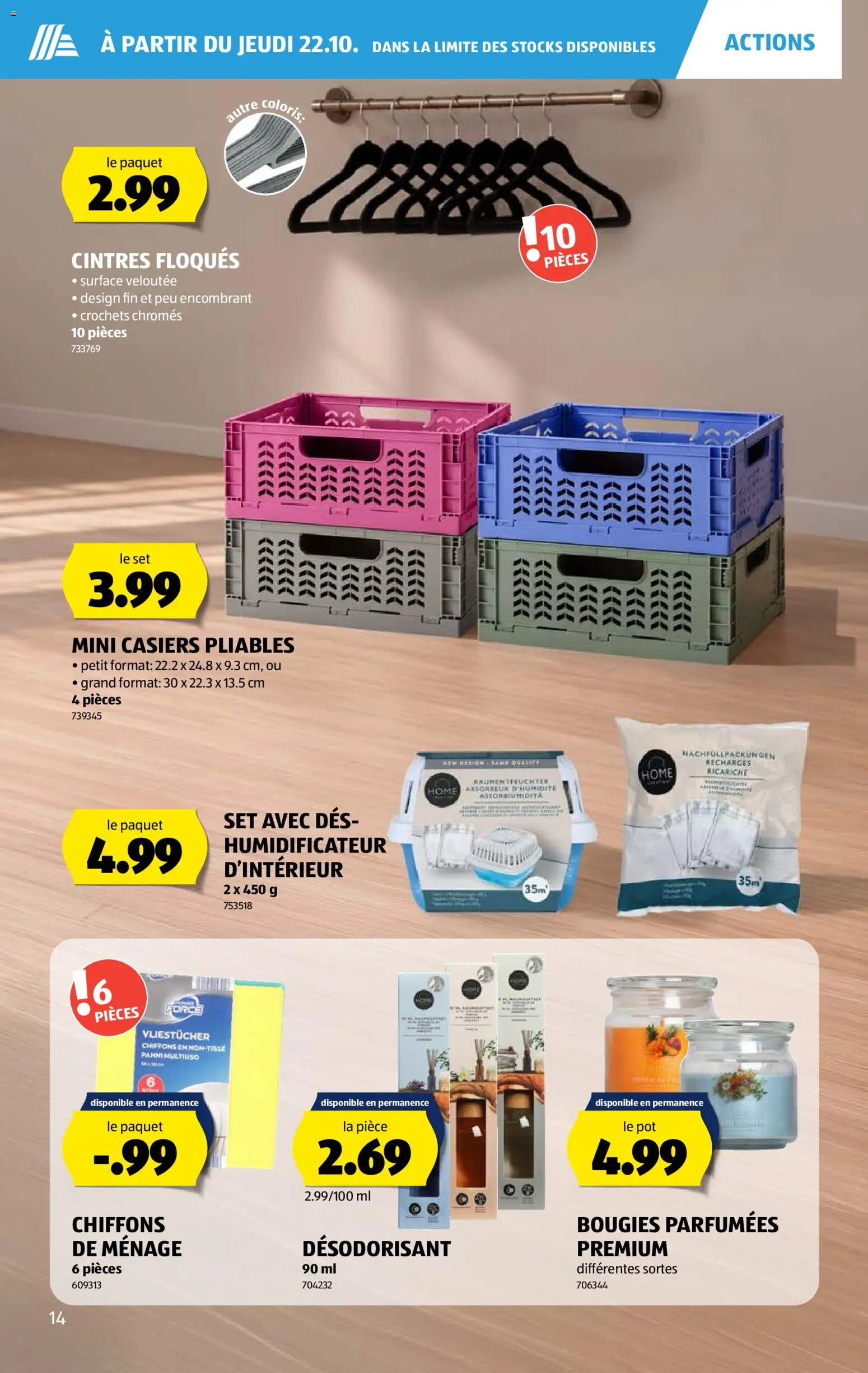 Aldi aktionen FR – gültig ab 22.10.2026 | Seite: 14