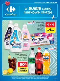 Pogląd oferty "Carrefour gazetka - W sumie same markowe okazje" - ważna od 08.06.2026