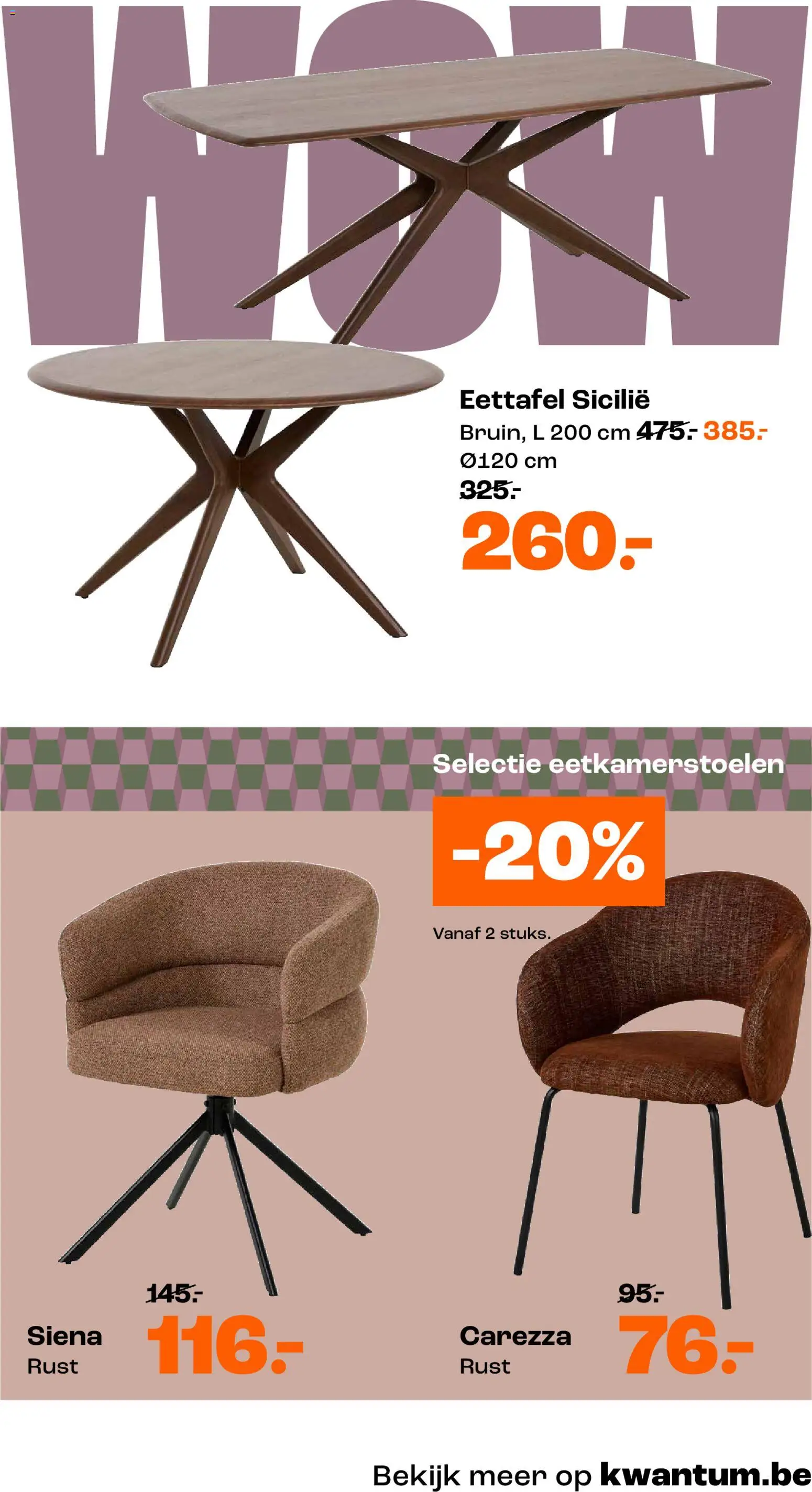{H1} | Pagina: 5 | Producten: Eetkamerstoelen