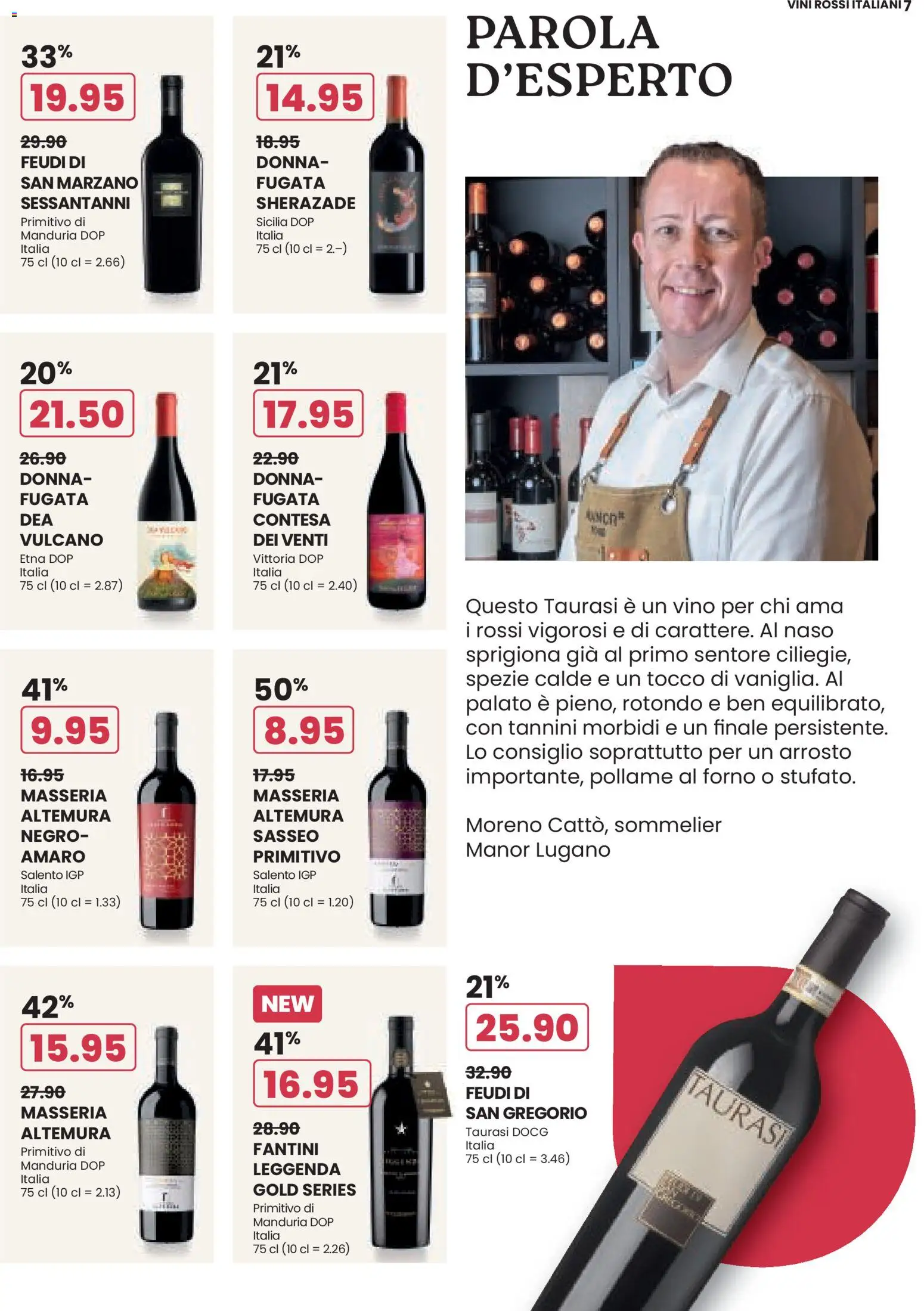 Manor aktionen Wine IT – gültig ab 06.09.2026 | Seite: 7