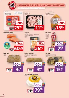 Ofertele Auchan valabile de la 15.07.2026 | Pagină: 4