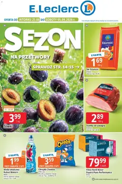 Pogląd oferty "E.Leclerc gazetka" - ważna od 25.08.2026