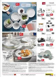 Lesnina Moderno i elegantno - Pregled kataloga iz trgovine Lesnina, vrijedi od 10.09.2026 | Stranica: 9 | Proizvodi: Bijelo vino, Crno vino, Šampanjac, Šalica