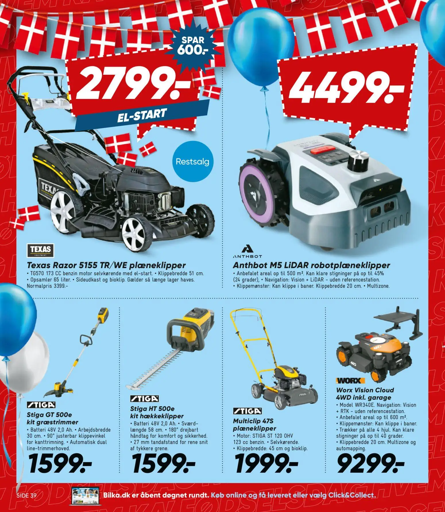Bilka tilbudsavis – gyldig fra 24/07/2026 | Side: 30 | Produkter: Batteri, Navigation