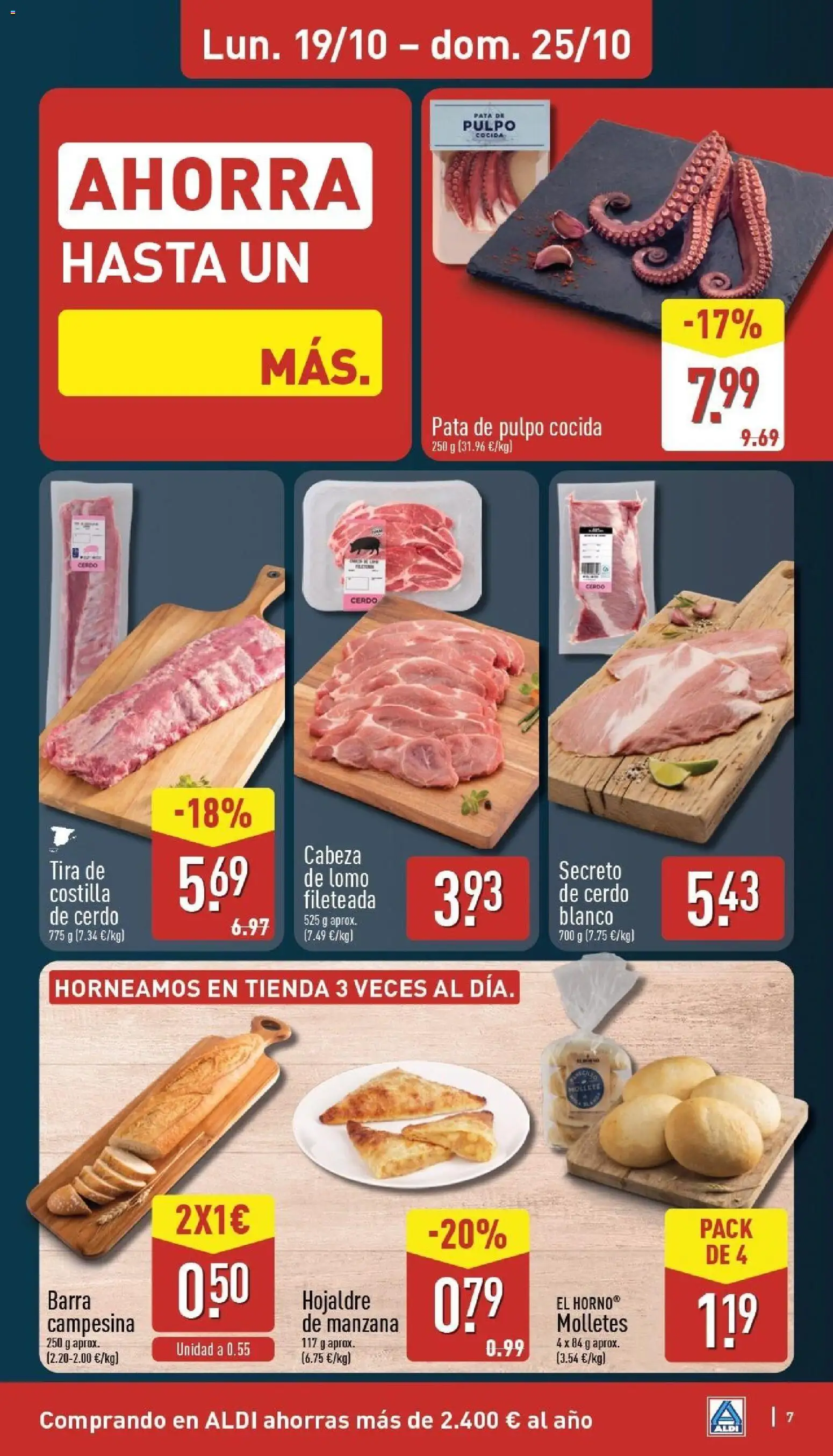 Aldi folleto Canarias │ válido desde el 19/10/2026 | Página: 7