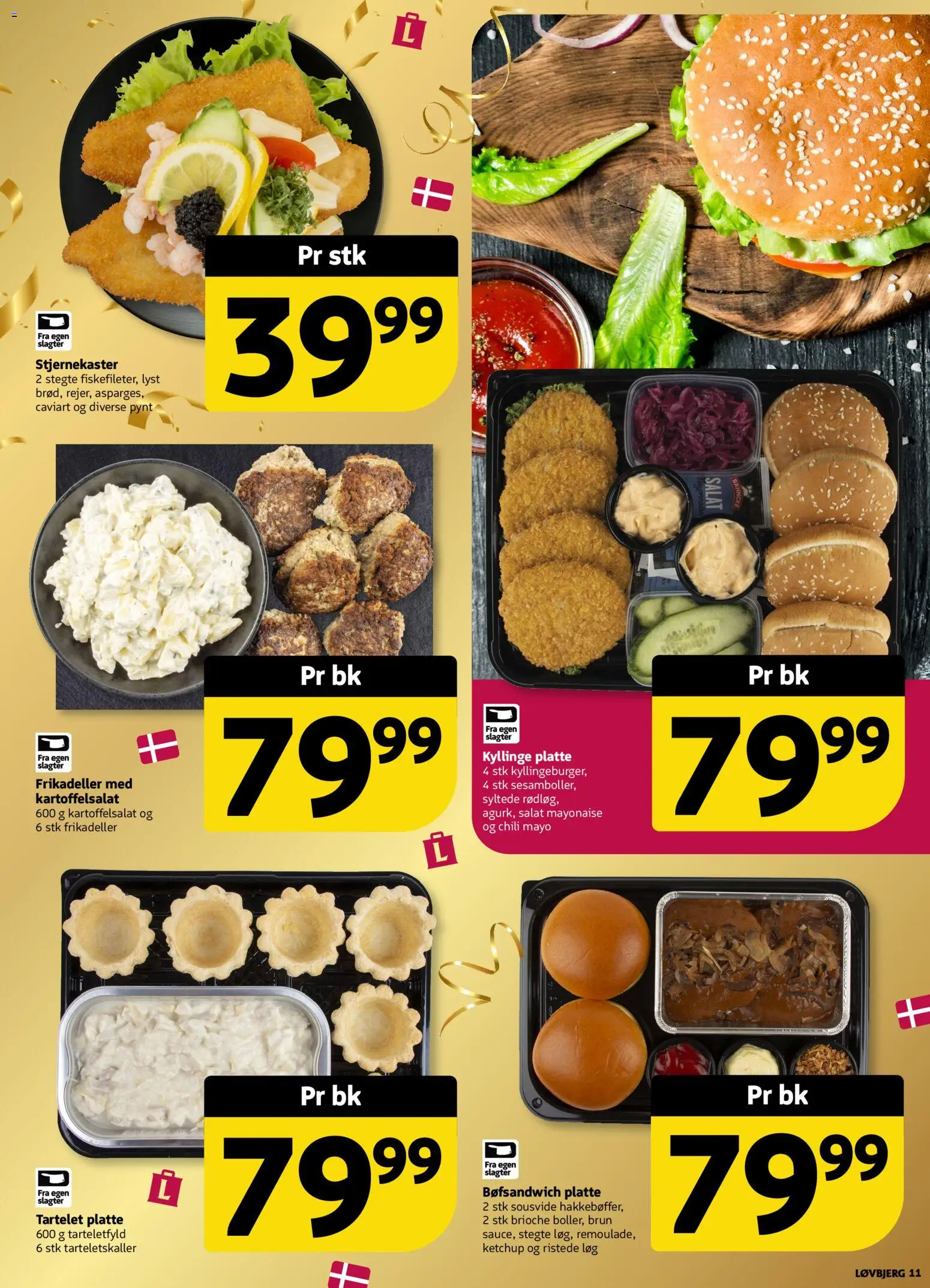 Løvbjerg tilbudsavis – gyldig fra 29.05.2026 | Side: 11 | Produkter: Ketchup, Salat, Løg, Mayonaise