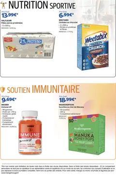 Costco - Prévisualisation de Costco Selection Vitamines valide à partir de 18/08/2026 | Page: 5 | Produits: Poids, Alimentation, Céréales, Gelée