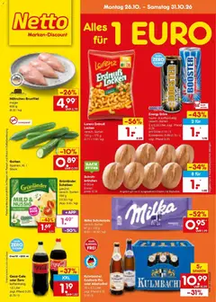 Netto Marken-Discount Prospekt Nürnberg ab 26.10.2026 gültig