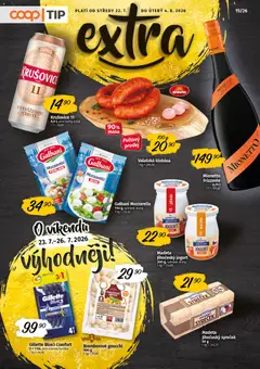 Náhled letáku Coop leták - Tip Extra od 22.07.2026