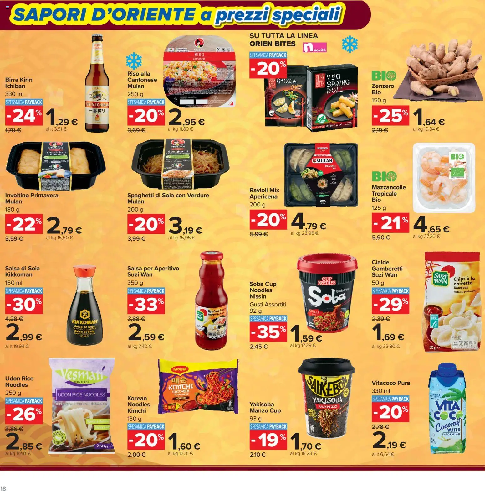 Volantino Carrefour del 13/10/2026 | Pagina: 18