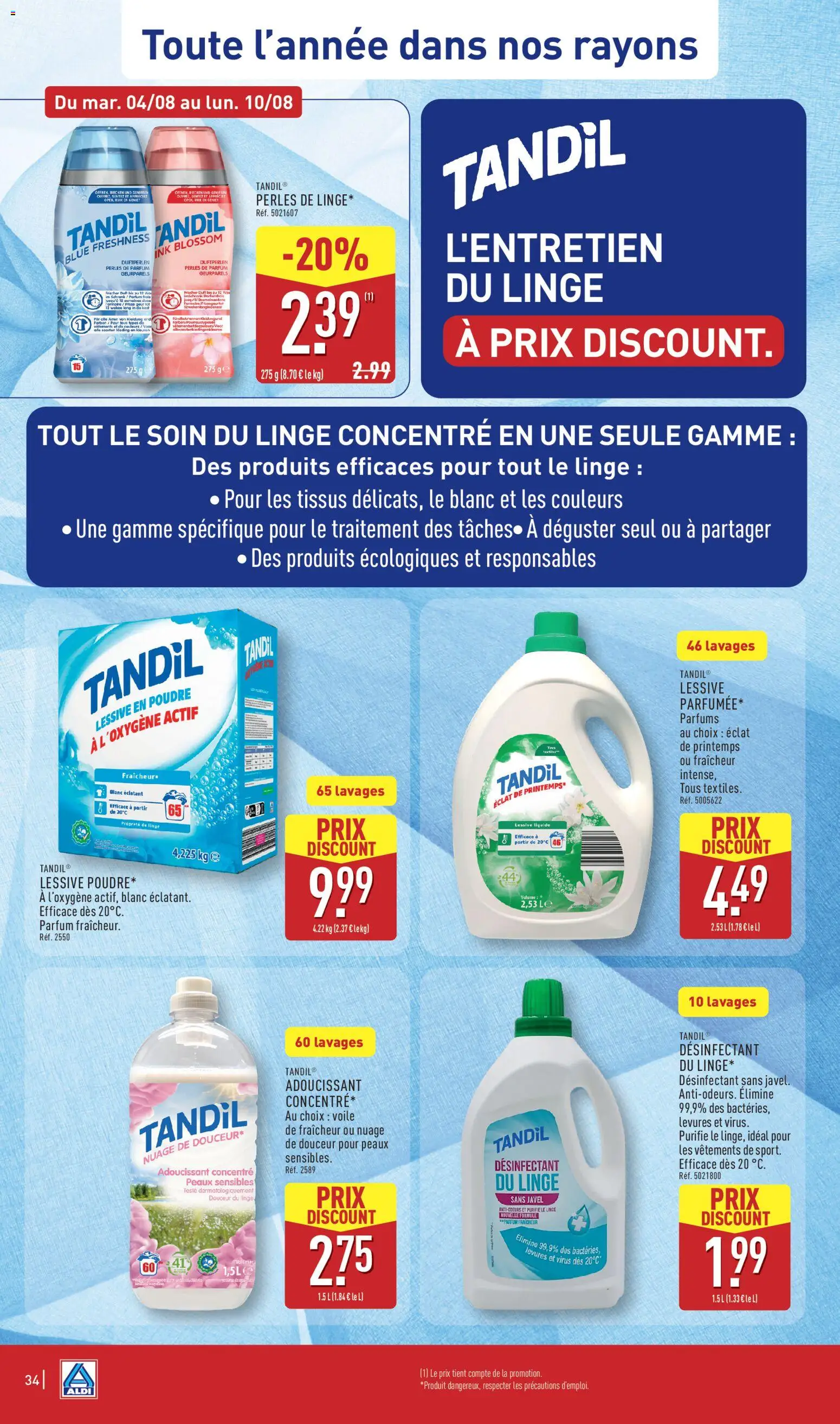 {H1} | Page: 36 | Produits: Parfums, Parfum, Poudre, Détergent