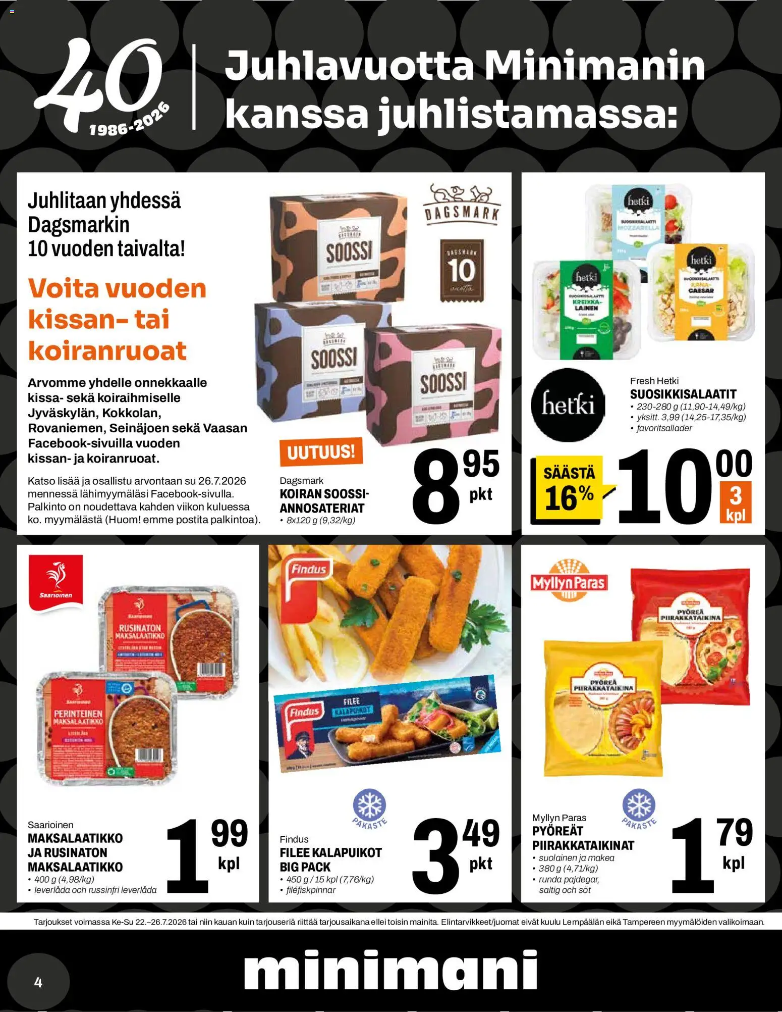 Minimani tarjoukset – voimassa 22/07/2026 alkaen | Sivu: 4