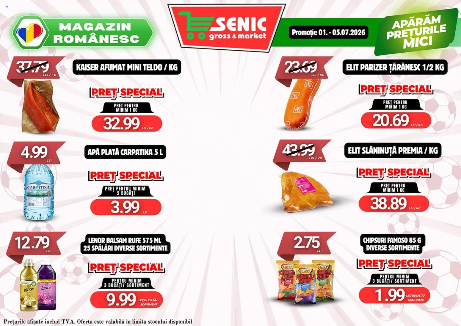 Noul catalog Senic – valabil de la 29.06.2026 | Pagină: 5