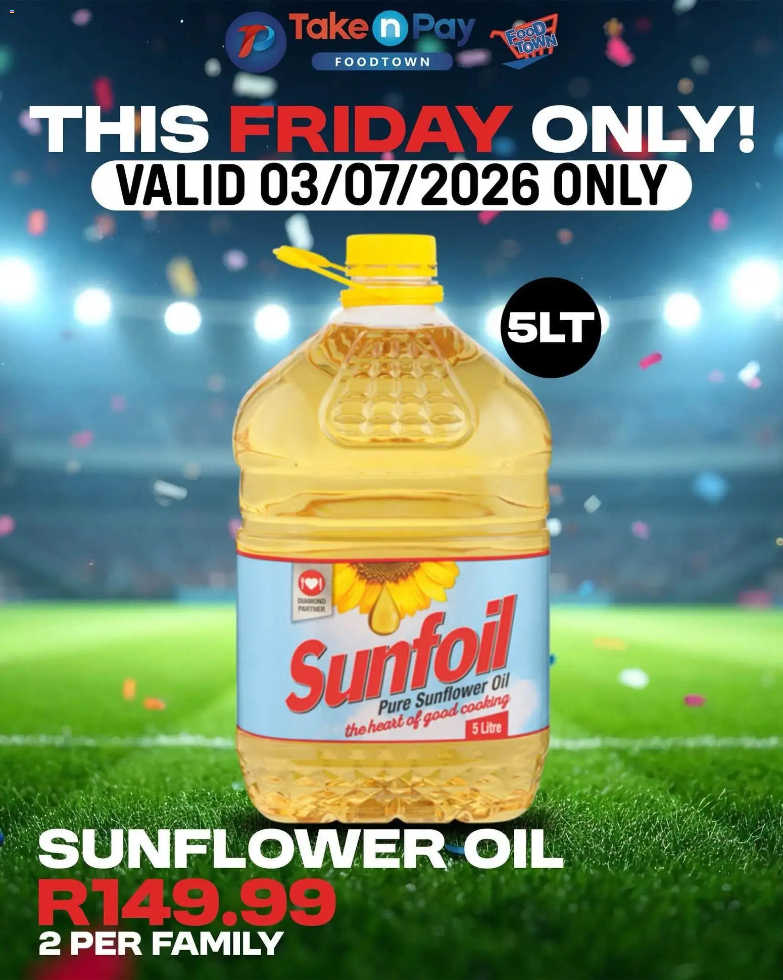 New Take n Pay catalogue – valid from 03/07/2026 | Page: 10 | Products: Oil