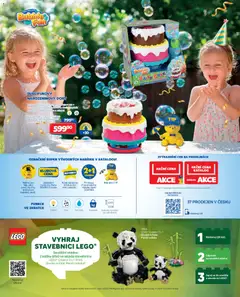 Náhled letáku Sparkys katalog Léto 2026 od 01.05.2026 | Strana: 2 | Produkty: LEGO, Stavebnice, Bublifuk, Dort