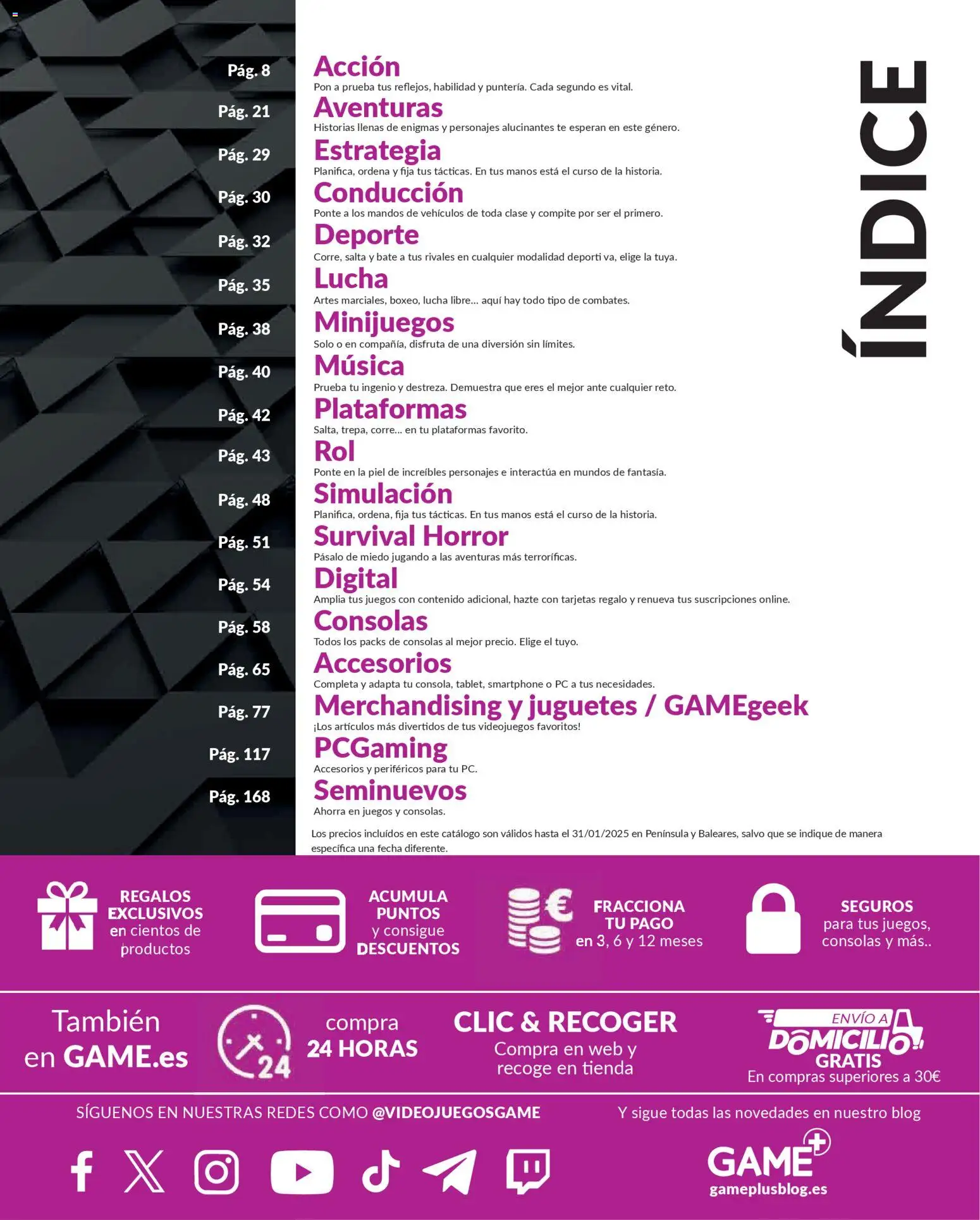 Game folleto │ válido desde el 03/12/2025 | Página: 7 | Productos: Té, Smartphone, PC, Juguetes