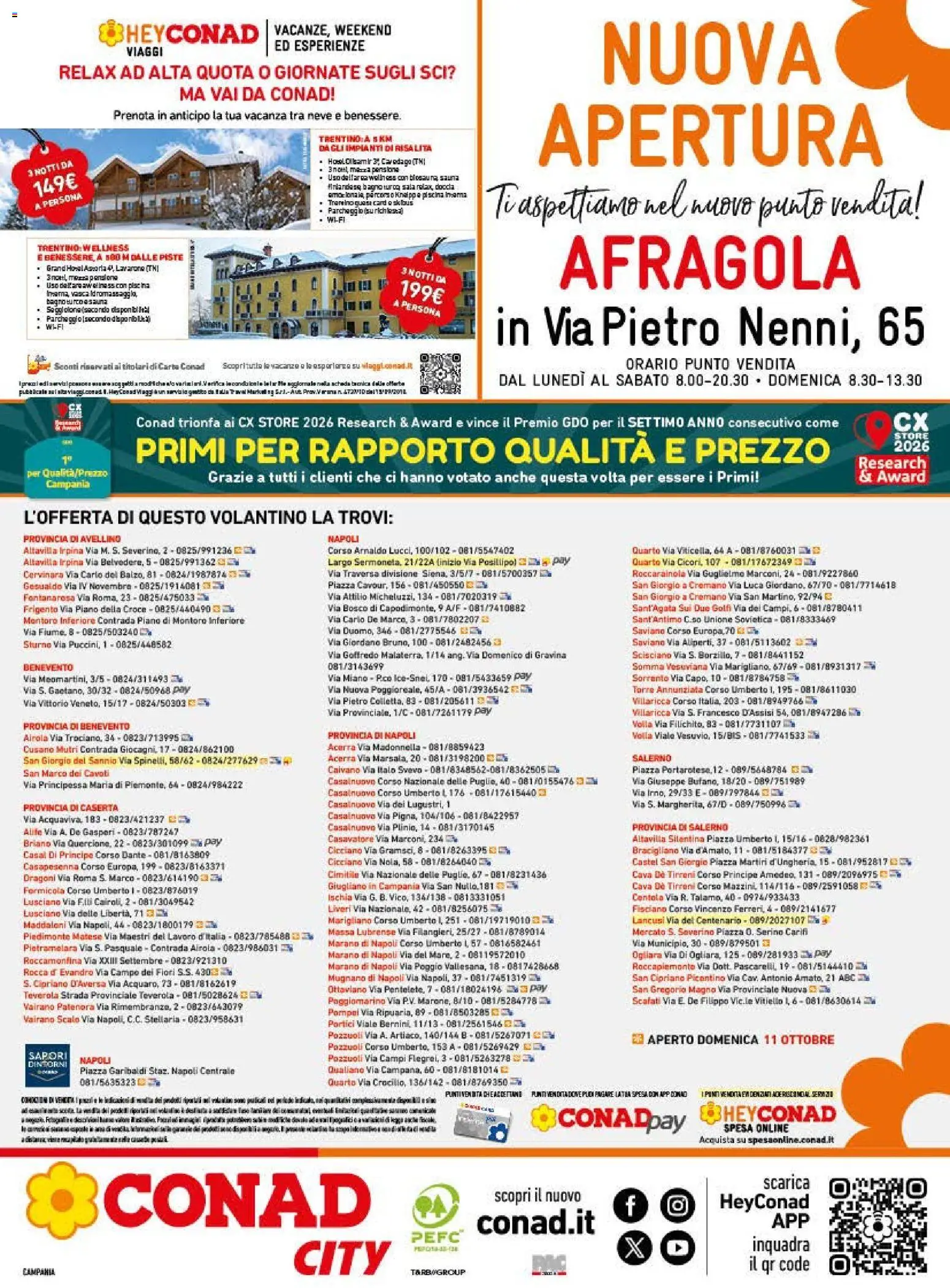 Volantino Conad del 08/10/2026 | Pagina: 16