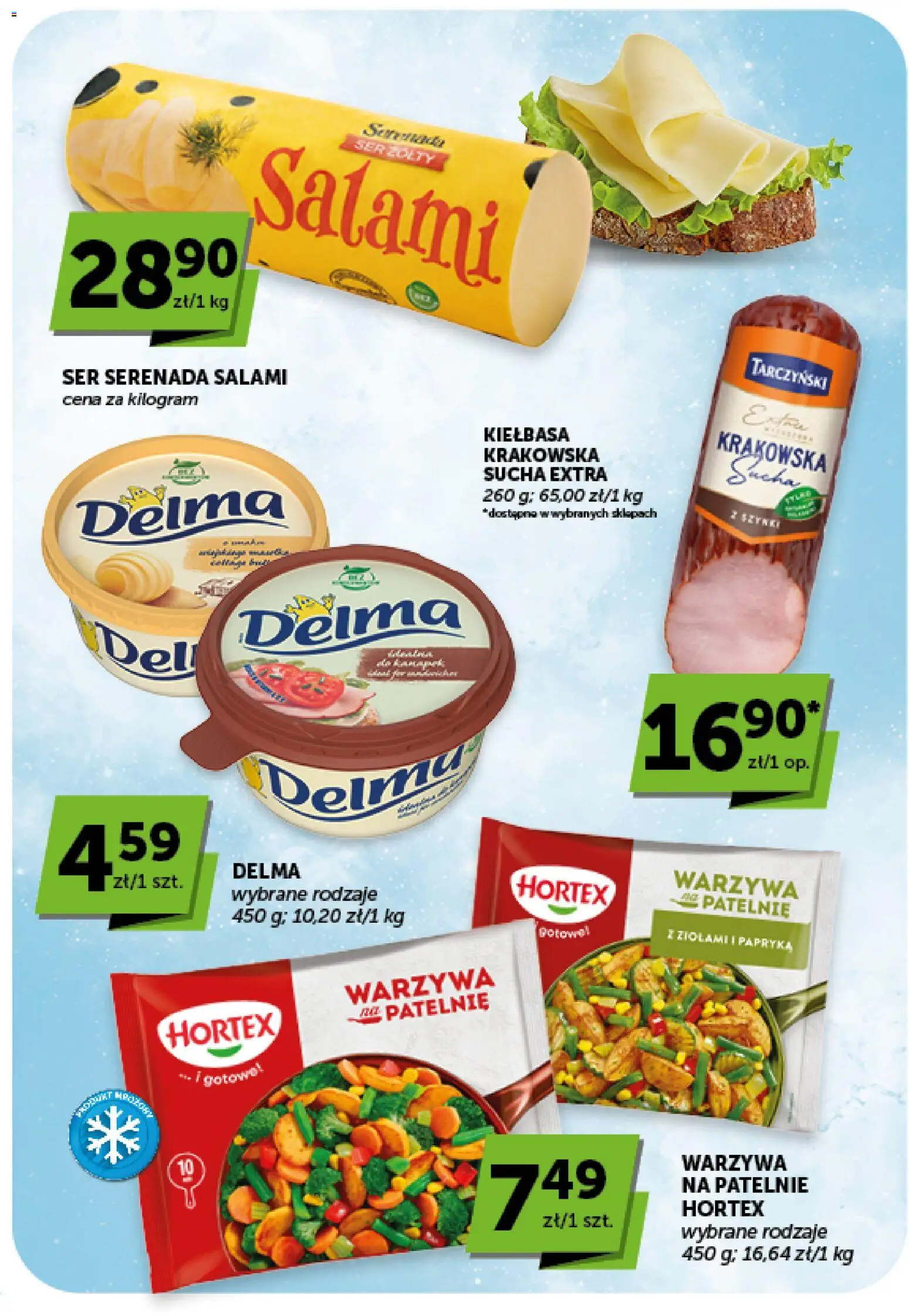 Euro Sklep gazetka - Market od 06.08.2026 | Strona: 22 | Produkty: Kiełbasa, Ser żółty, Patelnie, Ser