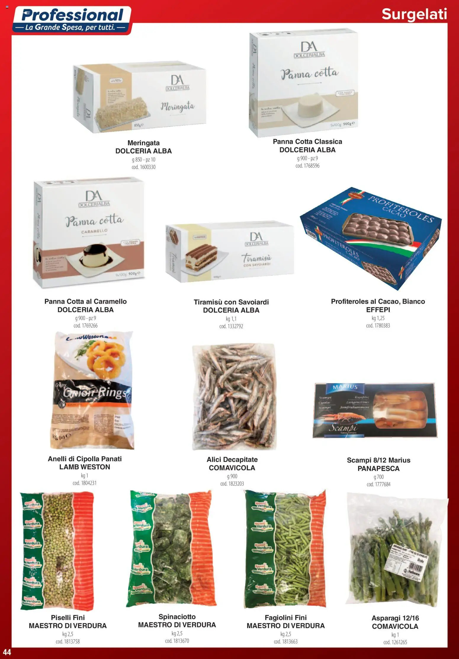 Volantino Carrefour del 01.06.2026 | Pagina: 44 | Prodotti: Piselli, Asparagi, Cacao, Fagiolini