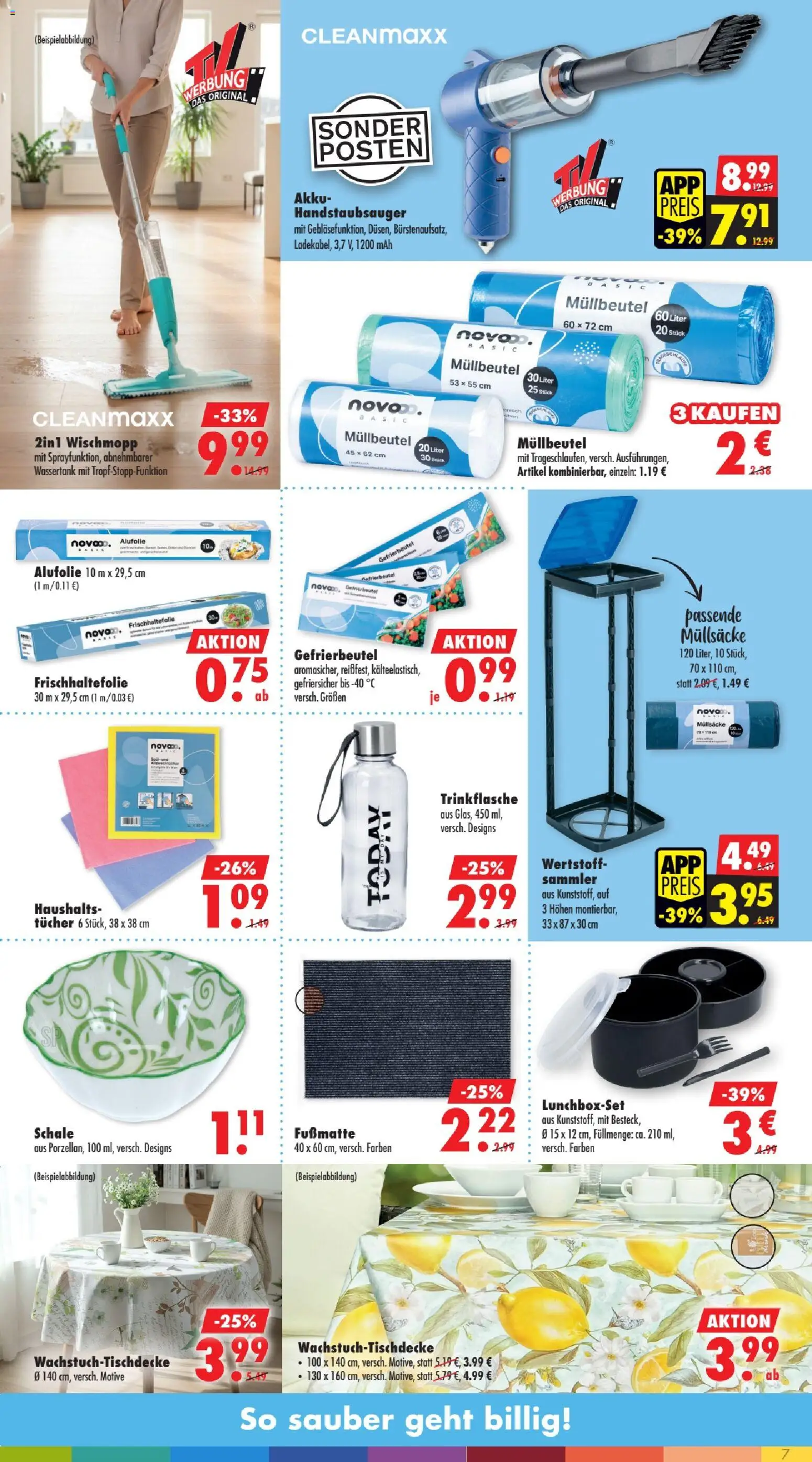 Mäc Geiz Prospekt – gültig ab 01.06.2026 | Seite: 7 | Produkte: Fußmatte