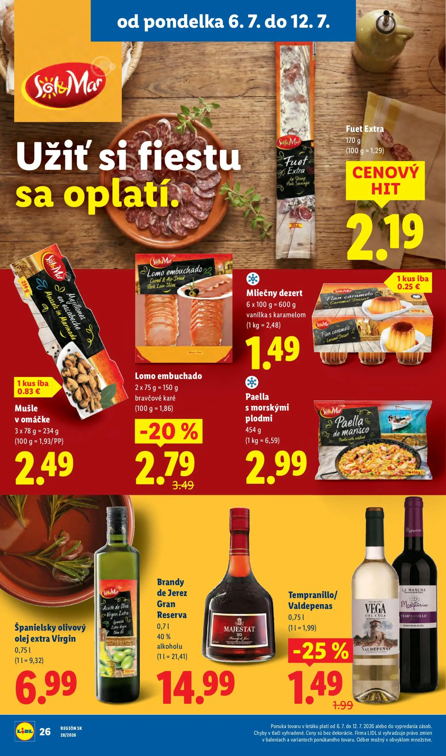 Nové Lidl akcie – leták je platný od 06.07.2026 | Strana: 43