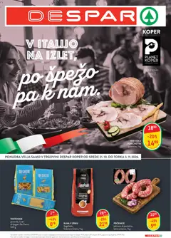 Spar katalog akcije – veljaven od 21.10.2026