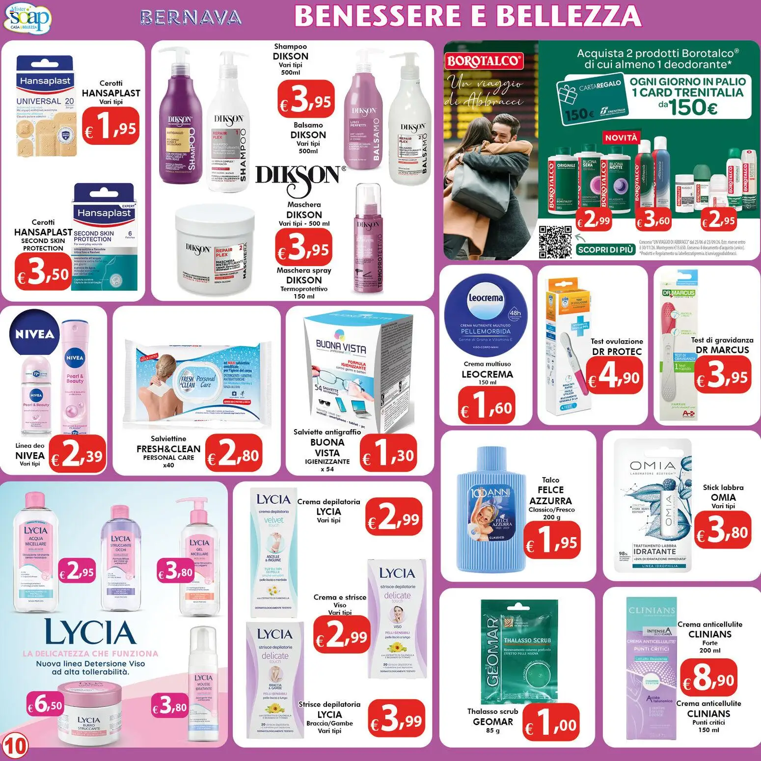Volantino Bernava del 13/08/2026 | Pagina: 10 | Prodotti: Crema, Maschera, Crema depilatoria, Tablet