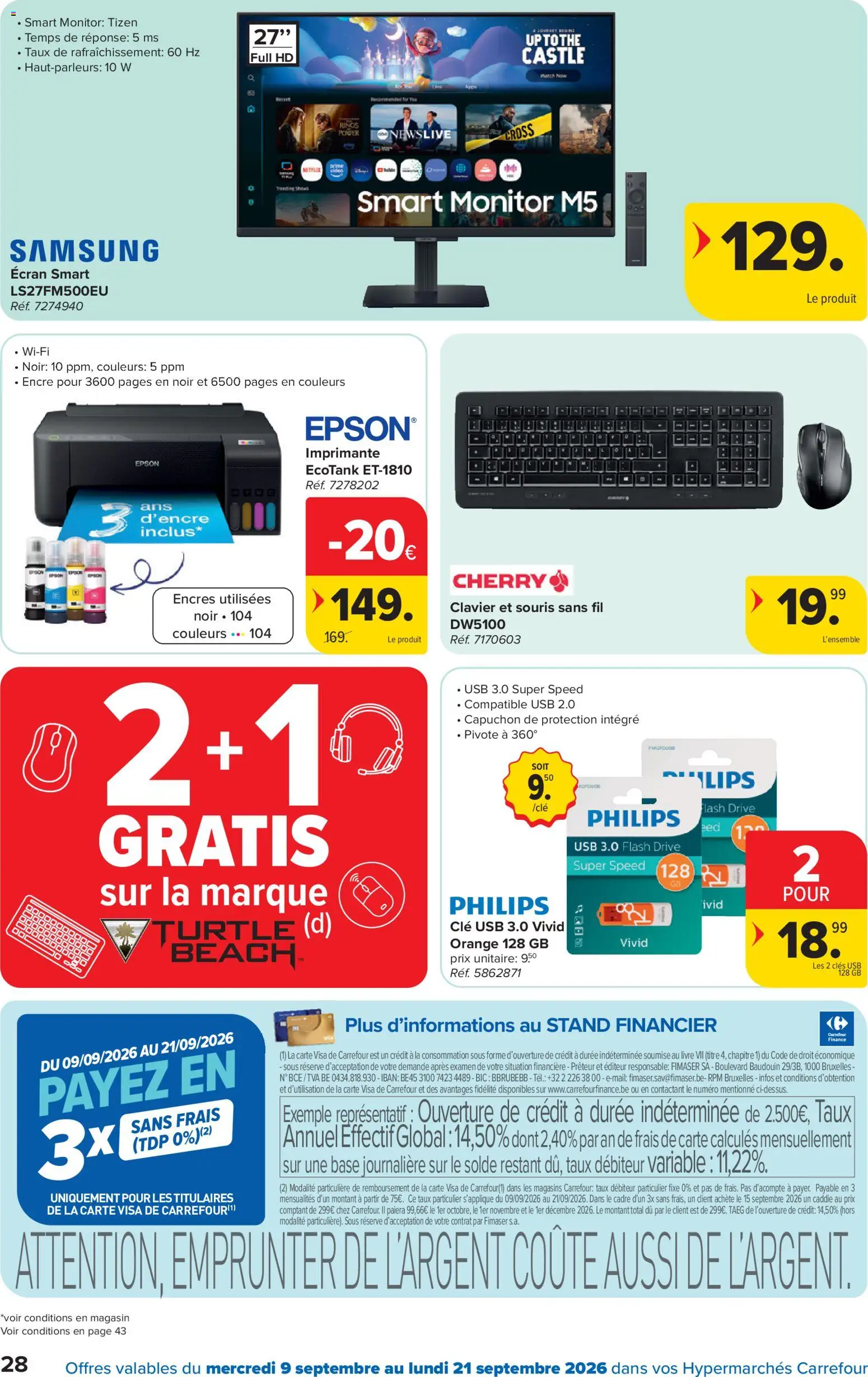 {H1} | Pagina: 28 | Producten: Monitor, Printer, Usb, La