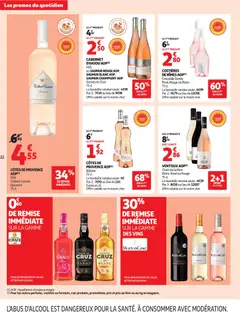 Auchan Produits laitiers supers - Voorbeeld van een folder van Auchan, geldig van 02.06.2026 | Pagina: 22