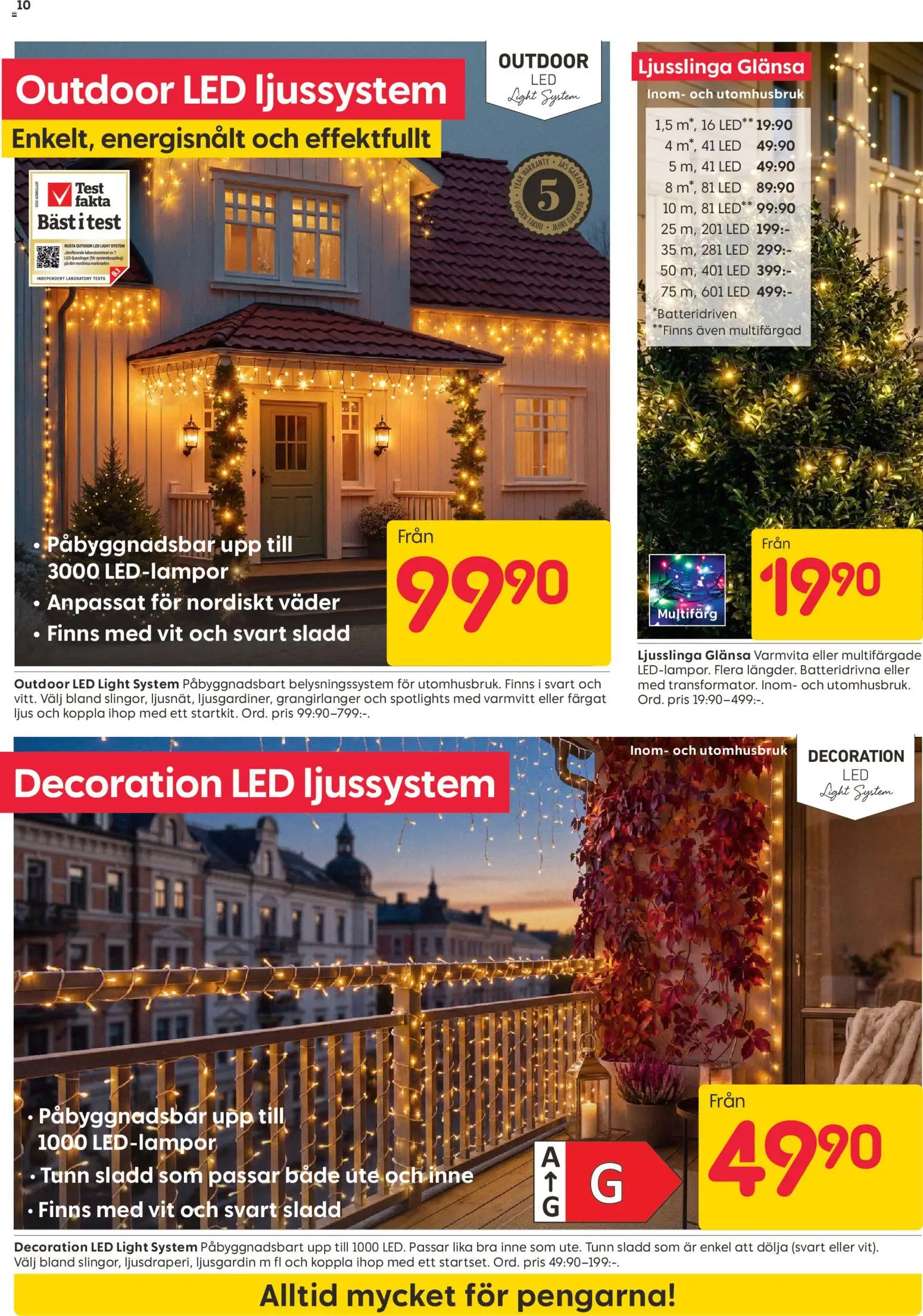 Rusta reklamblad aktuell från 05/10/2026 | Sida: 10