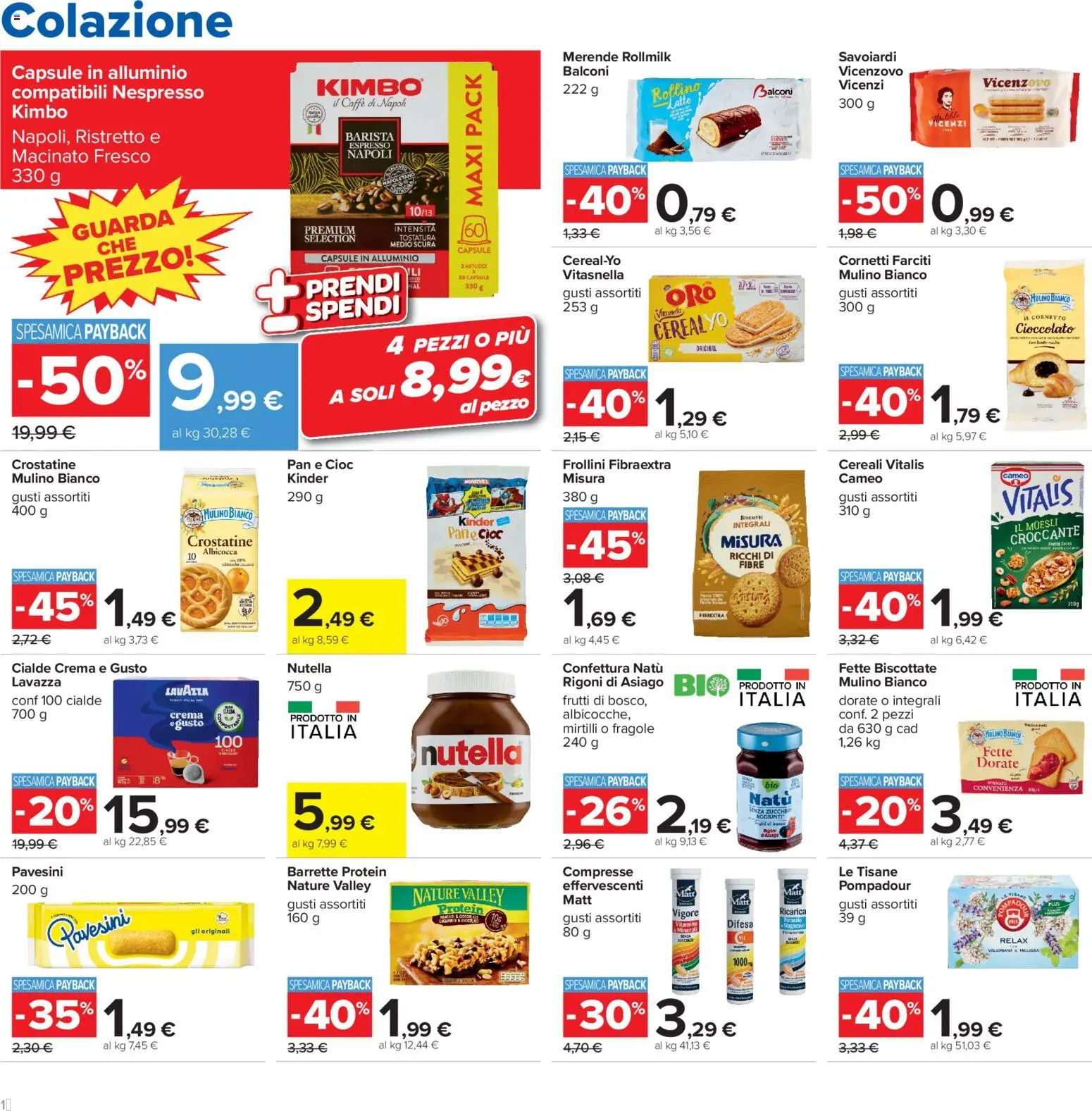 Volantino Carrefour del 29/09/2026 | Pagina: 18