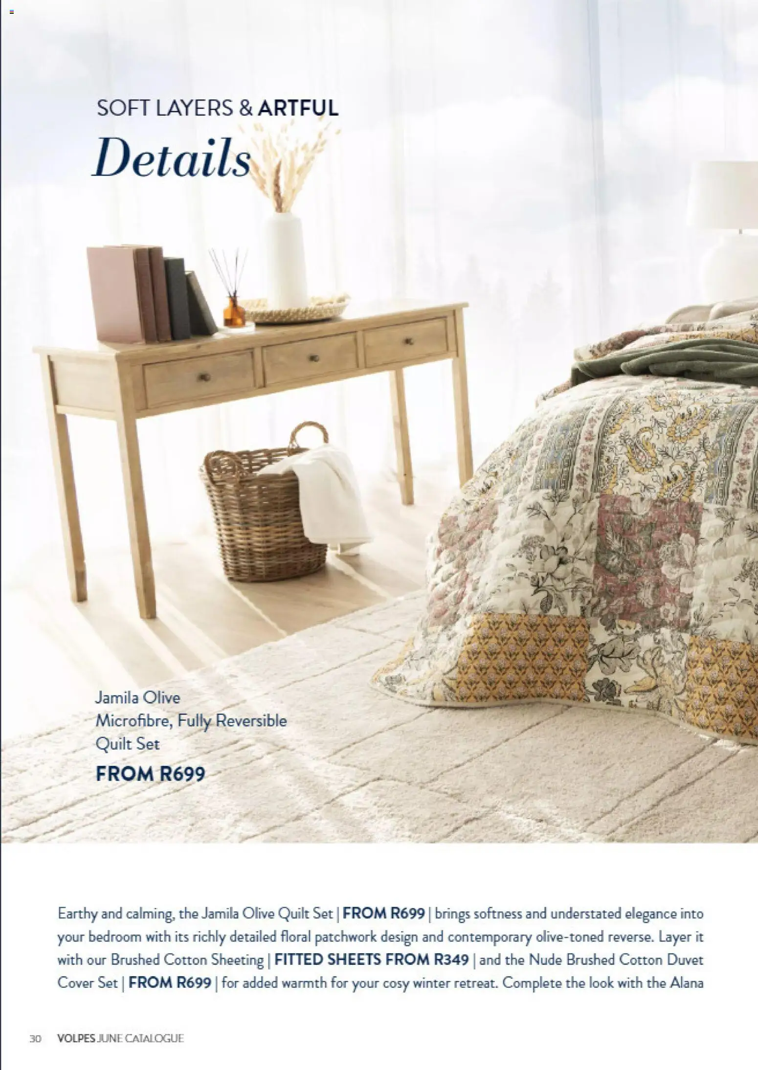New Volpes catalogue – valid from 01/07/2026 | Page: 30 | Products: Cover, Duvet