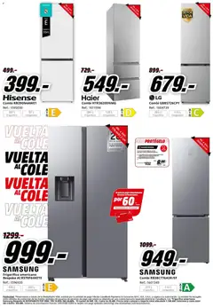 Vista previa Media Markt folleto válido desde el 17/09/2026 | Página: 15 | Productos: Congelador, Cocina, Combi
