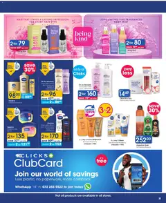 Clicks specials catalogue – valid from 09/09/2026 | Page: 31
