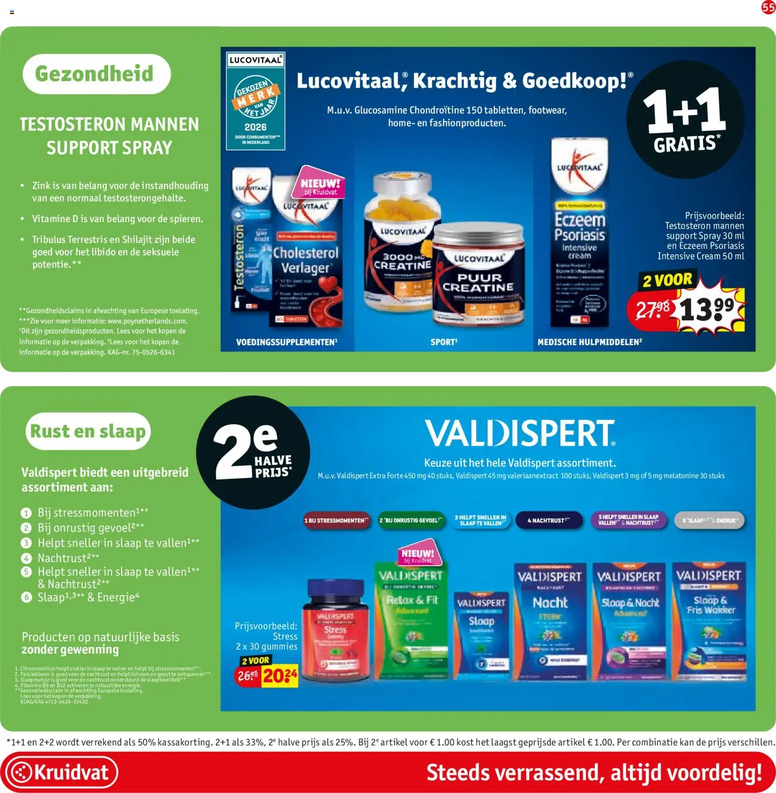 {H1} | Pagina: 57 | Producten: Kan, Vitamine D