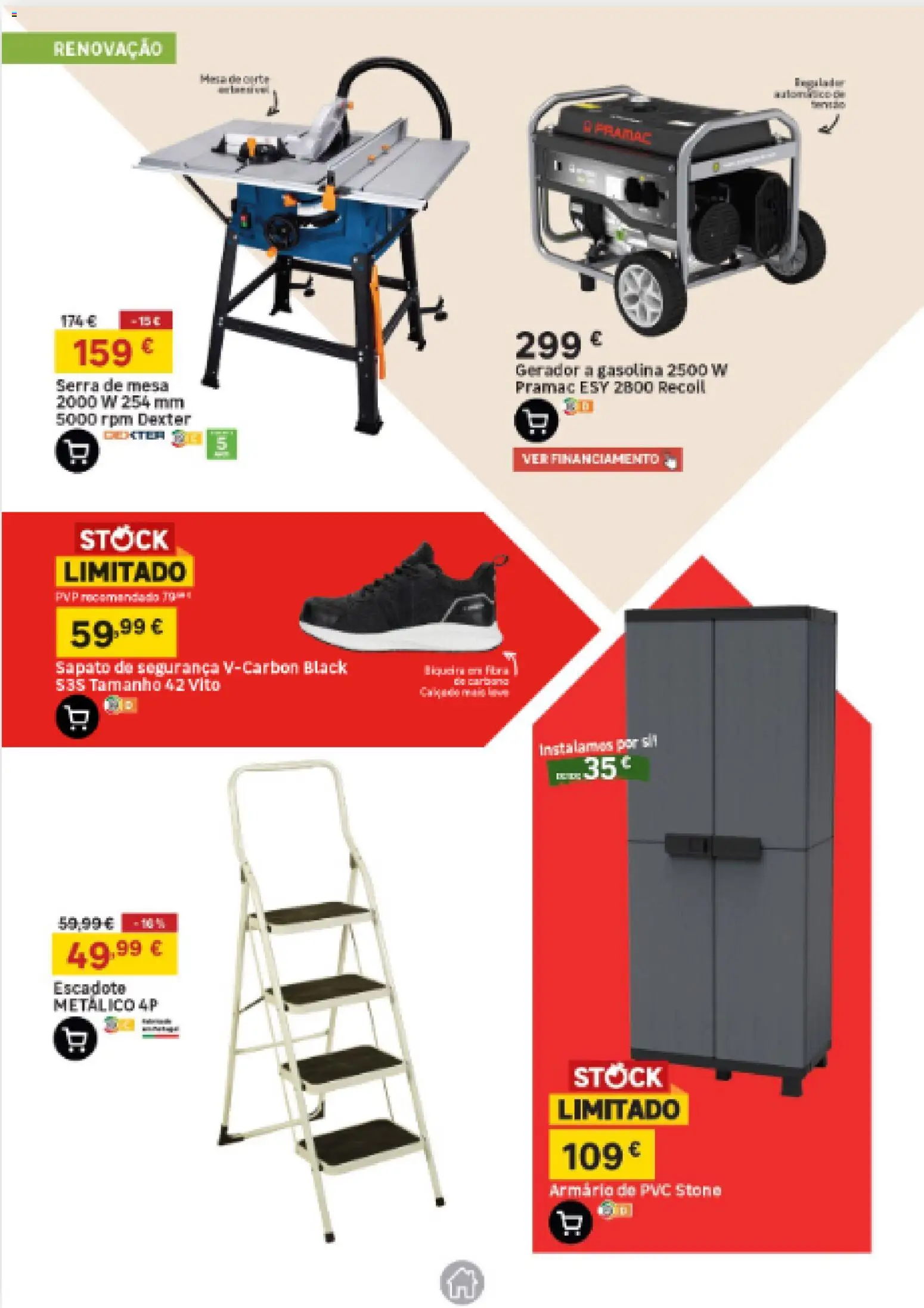 Leroy Merlin Catálogo │ válido de 30.04.2026 | Página: 24 | Produtos: Armário, Mesa