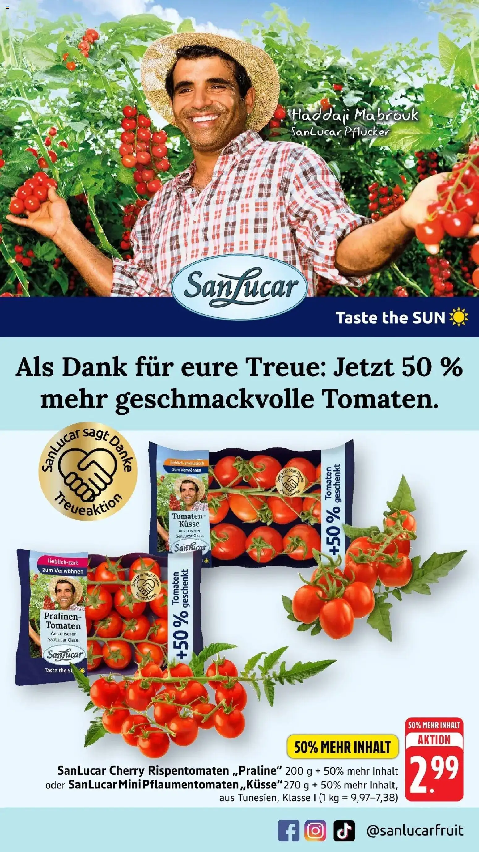 Edeka prospekt Weinstadt - Endersbach	 – gültig ab 04.05.2026 | Seite: 10 | Produkte: Tomaten