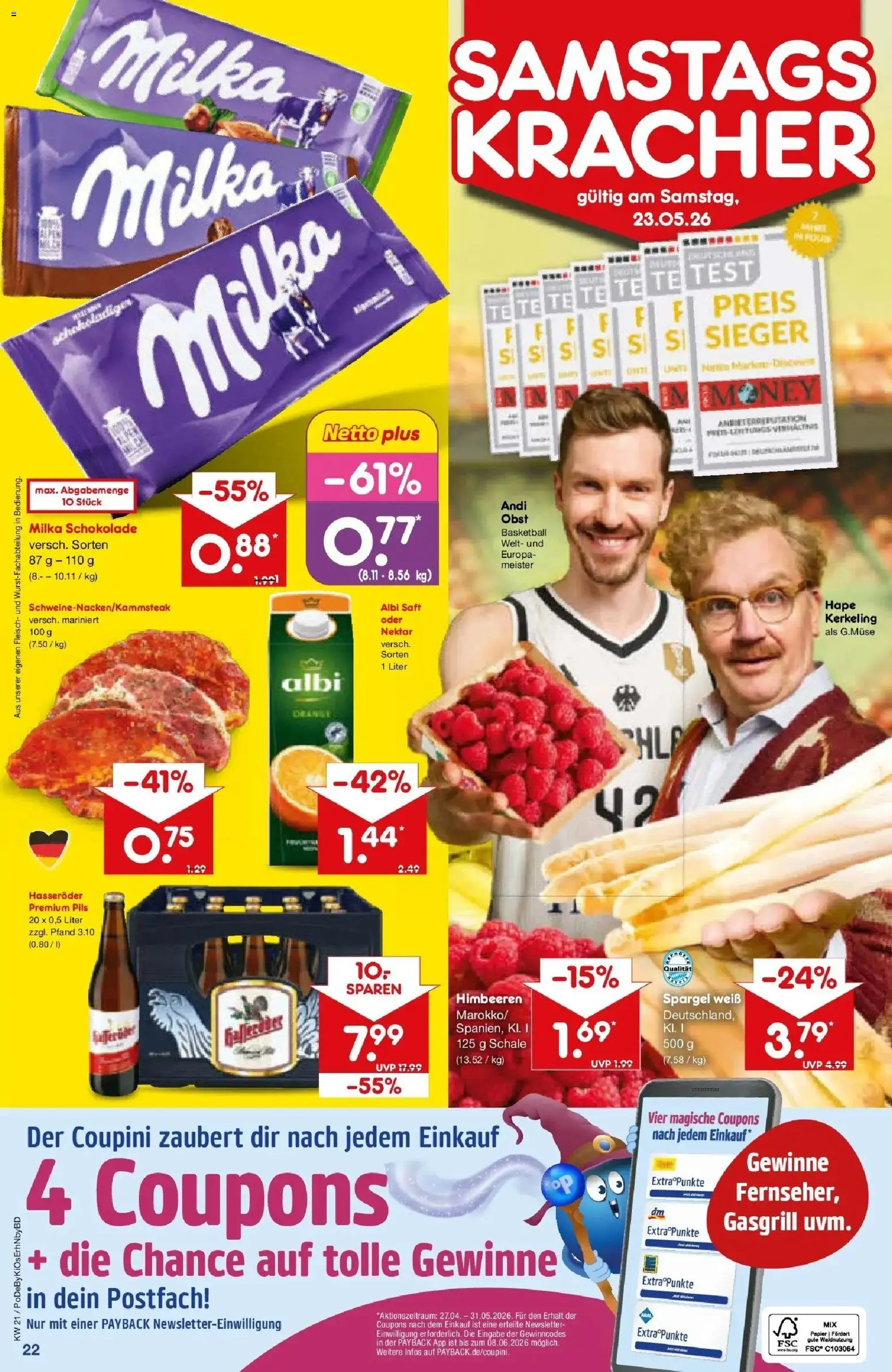 Netto Marken-Discount Prospekt Selb	 – gültig ab 17.05.2026 | Seite: 24