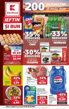 Ofertele Kaufland valabile de la 19.08.2026