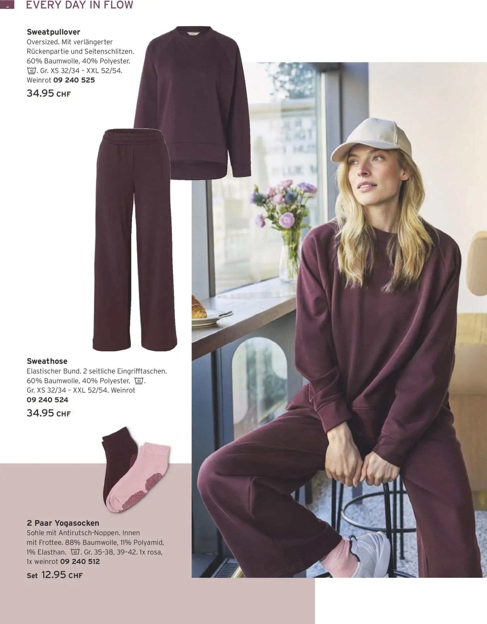 Tchibo aktionen – gültig ab 01.09.2026 | Seite: 68 | Produkte: Sweathose