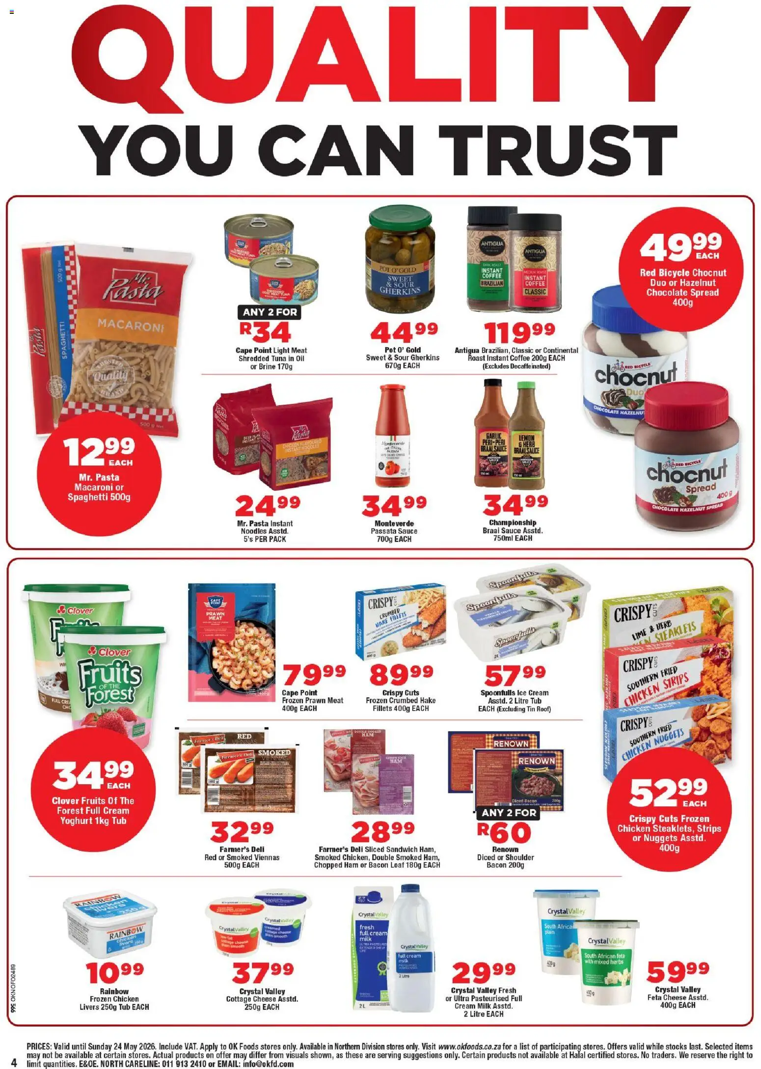 New OK Foods catalogue – valid from 13.05.2026 | Page: 4